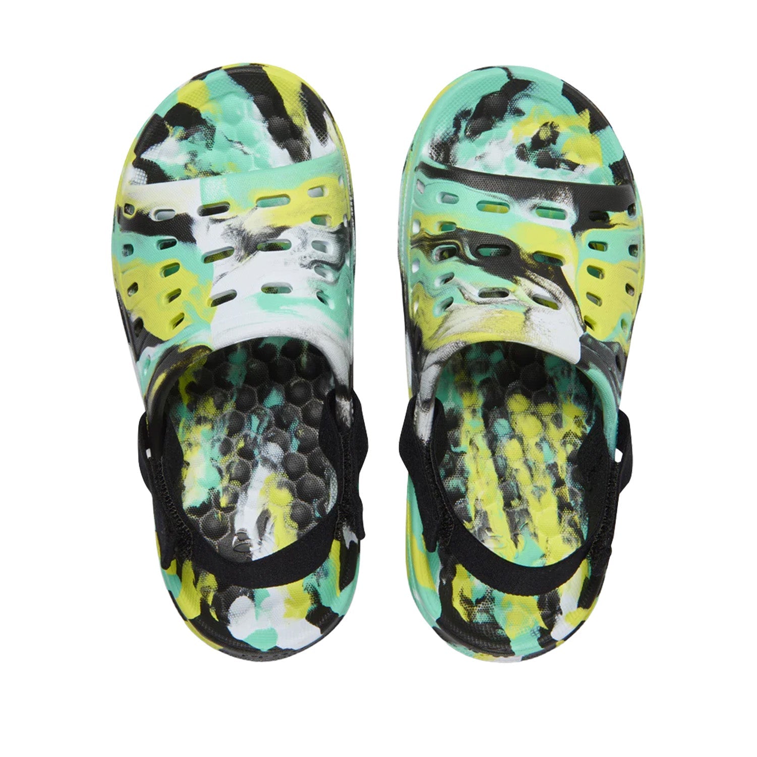 Joybees Kids' Trekking Shoe in Marbled Citrus