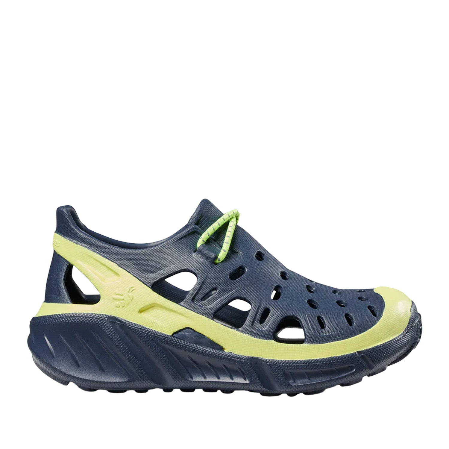 Joybees Kids' Trekking Shoe in Navy/Yellow