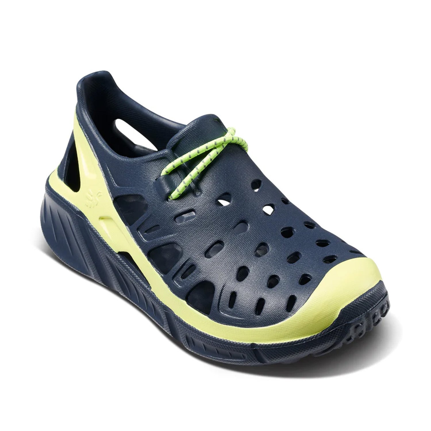 Joybees Kids' Trekking Shoe in Navy/Yellow