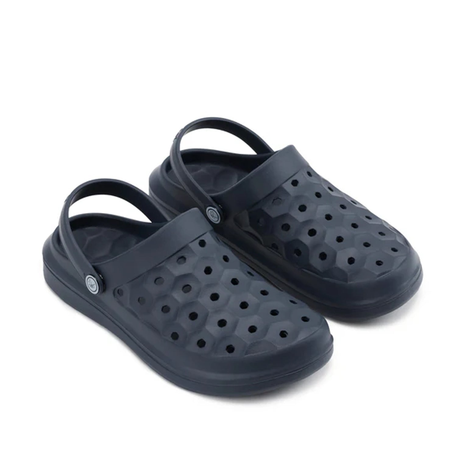 Joybees Unisex Varsity Clog in Navy