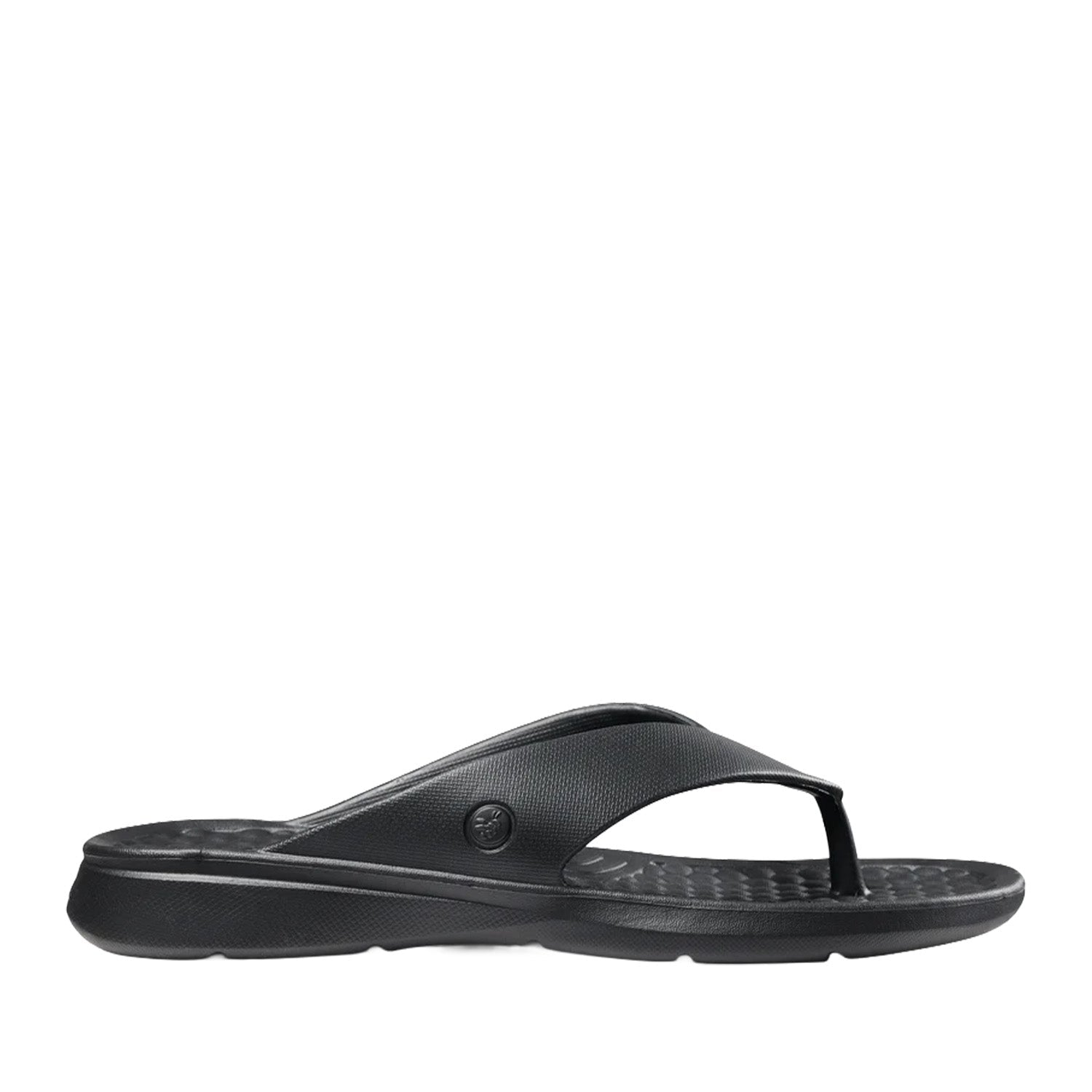 Joybees Unisex Casual Flip Adults in Black