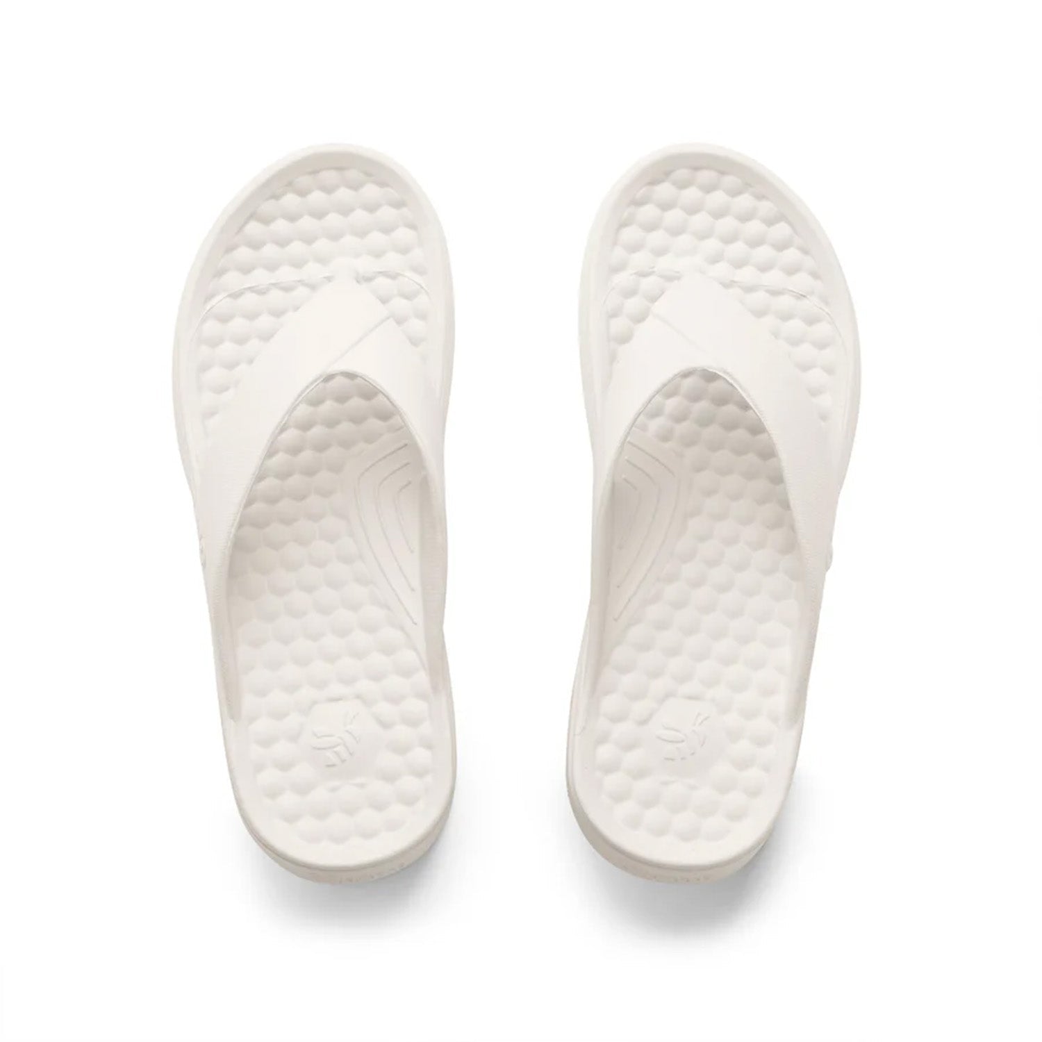 Joybees Unisex Causal Flip Adults in Bone