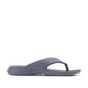 Joybees Unisex Causal Flip Adults in Charcoal