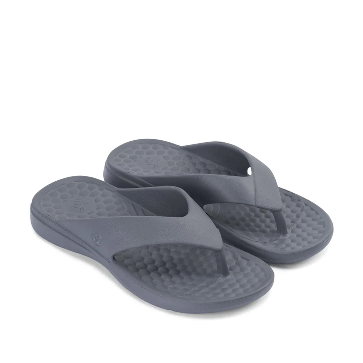 Joybees Unisex Causal Flip Adults in Charcoal