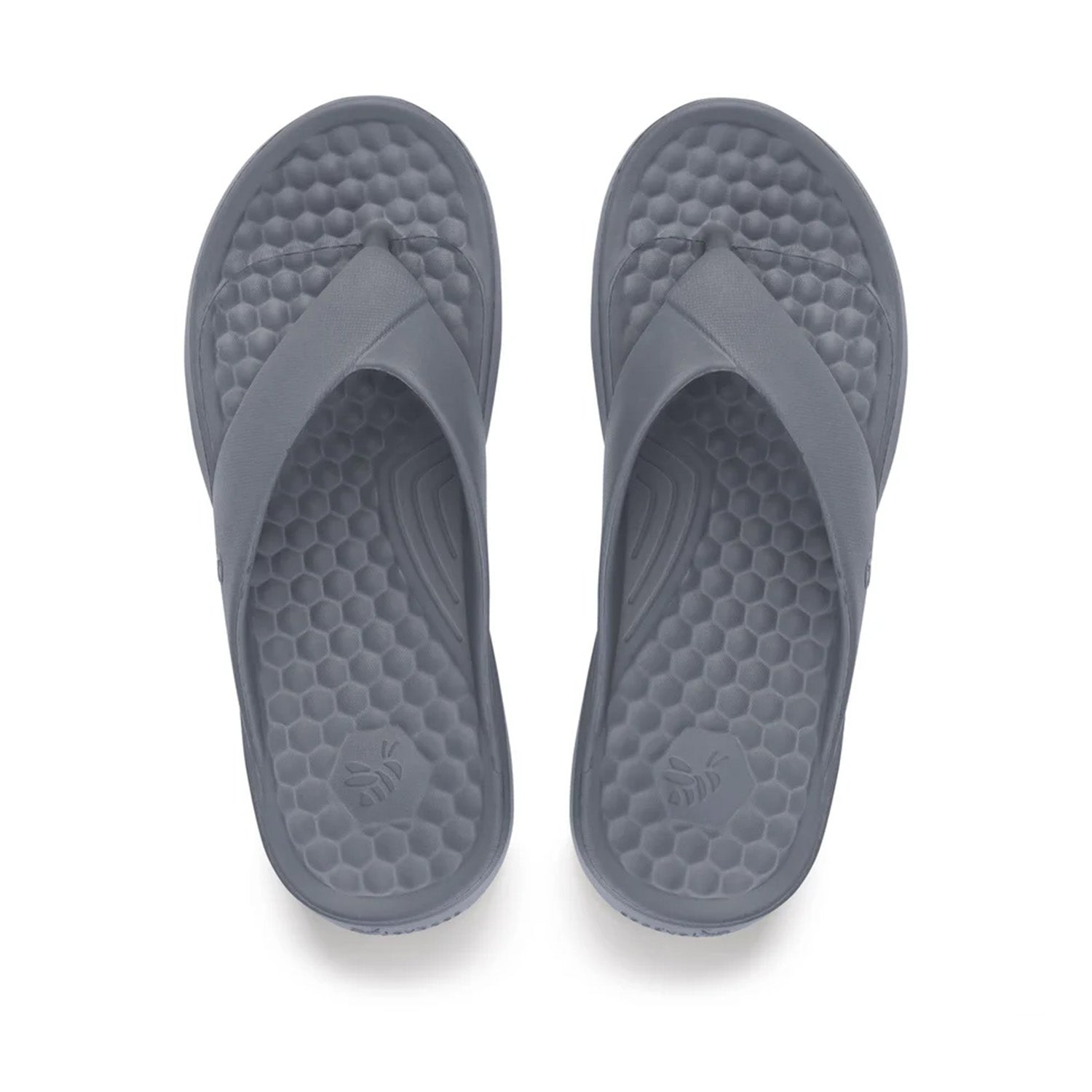 Joybees Unisex Causal Flip Adults in Charcoal