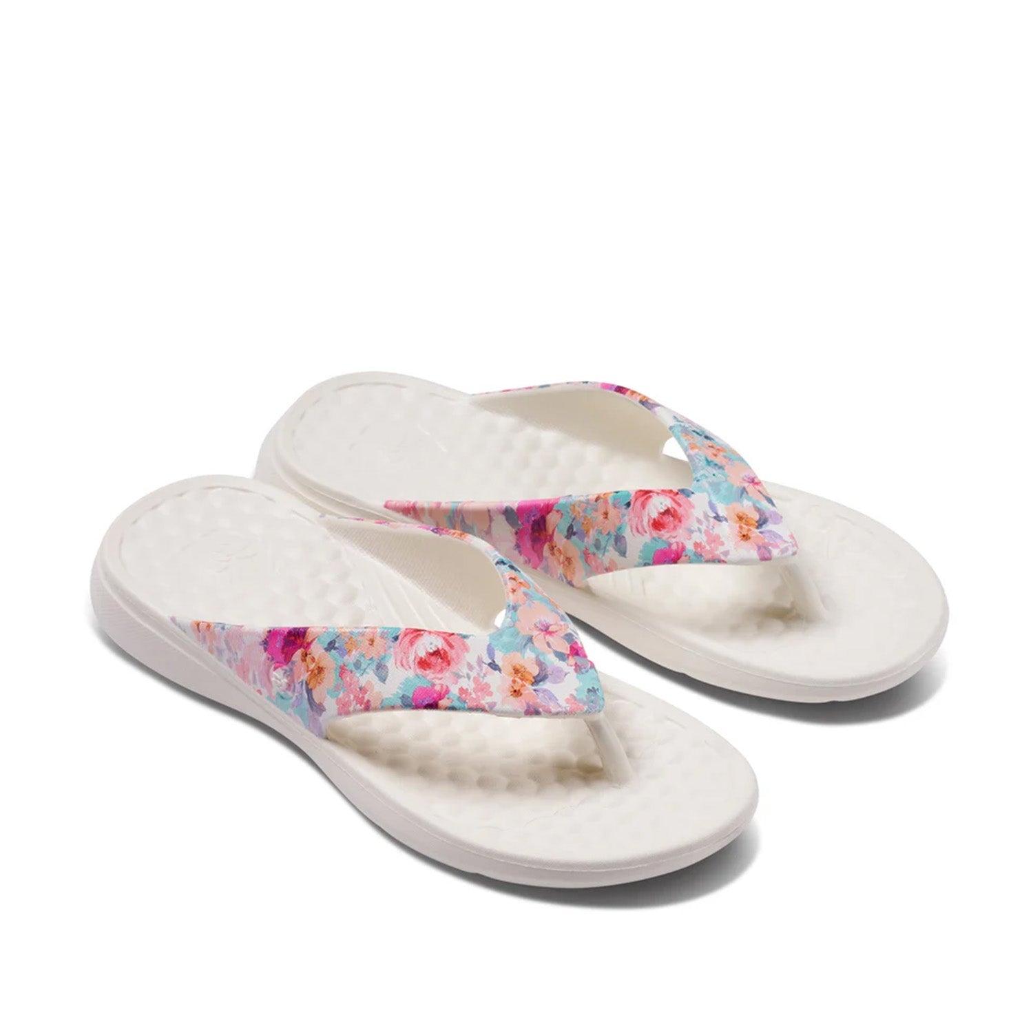 Joybees Unisex Causal Flip Adults in Graphic Garden Party