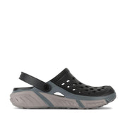 Joybees Unisex Trekking Clog in Black/Charcoal