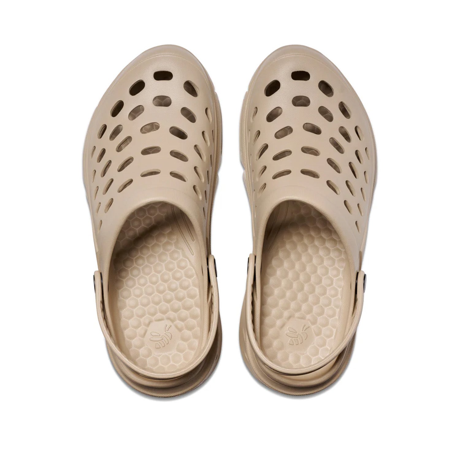 Joybees Unisex Trekking Clog in Driftwood