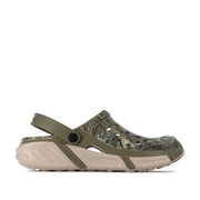 Joybees Unisex Trekking Clog in Graphic Mossy Oak