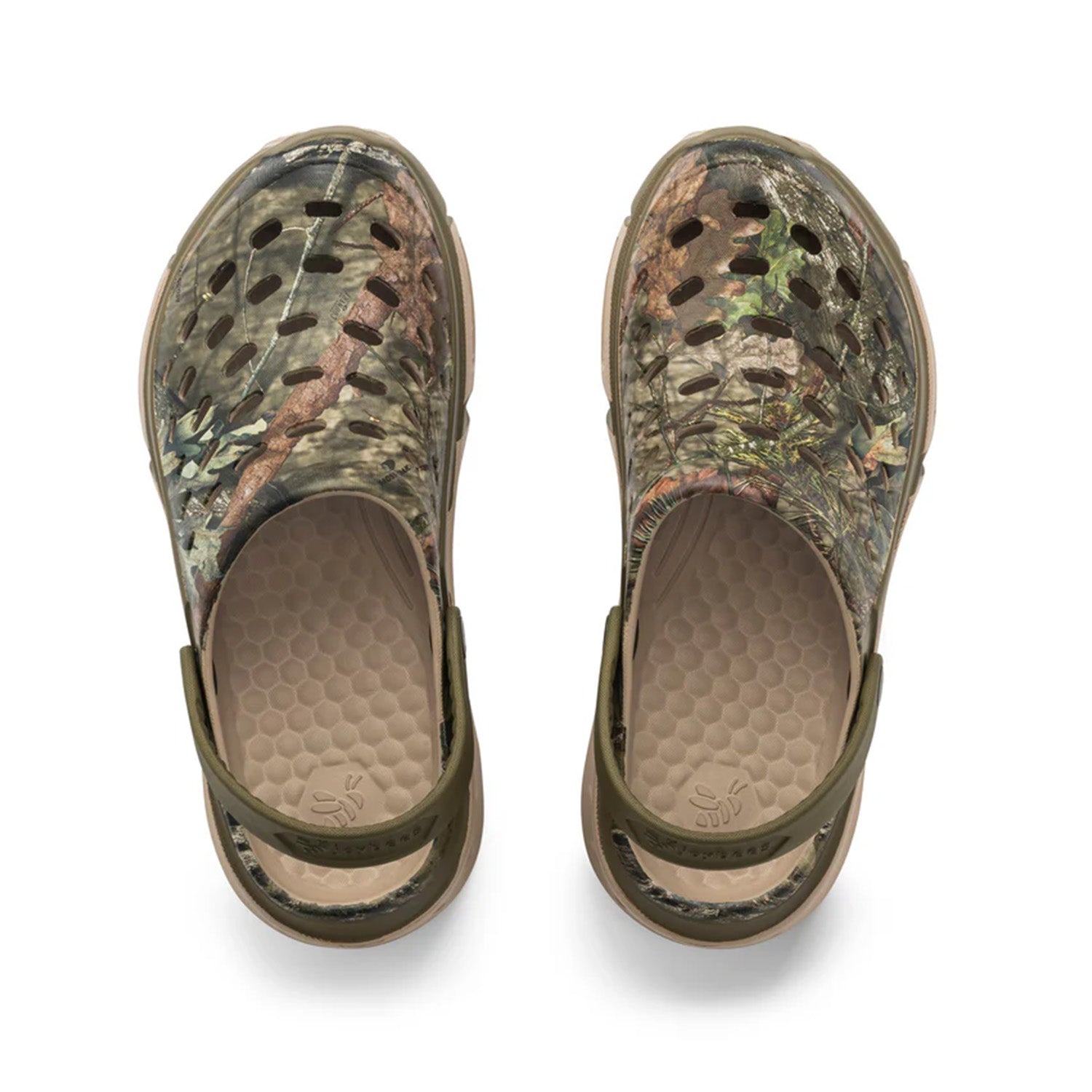 Joybees Unisex Trekking Clog in Graphic Mossy Oak
