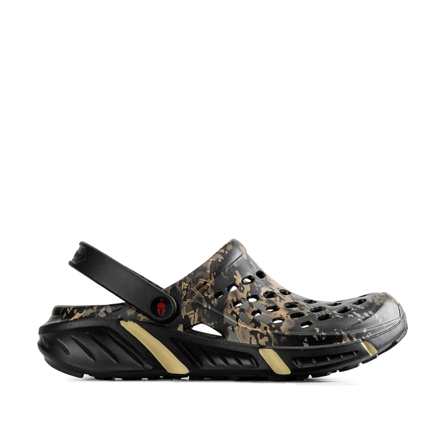 Joybees Unisex Trekking Clog in Kryptek Nox/Black