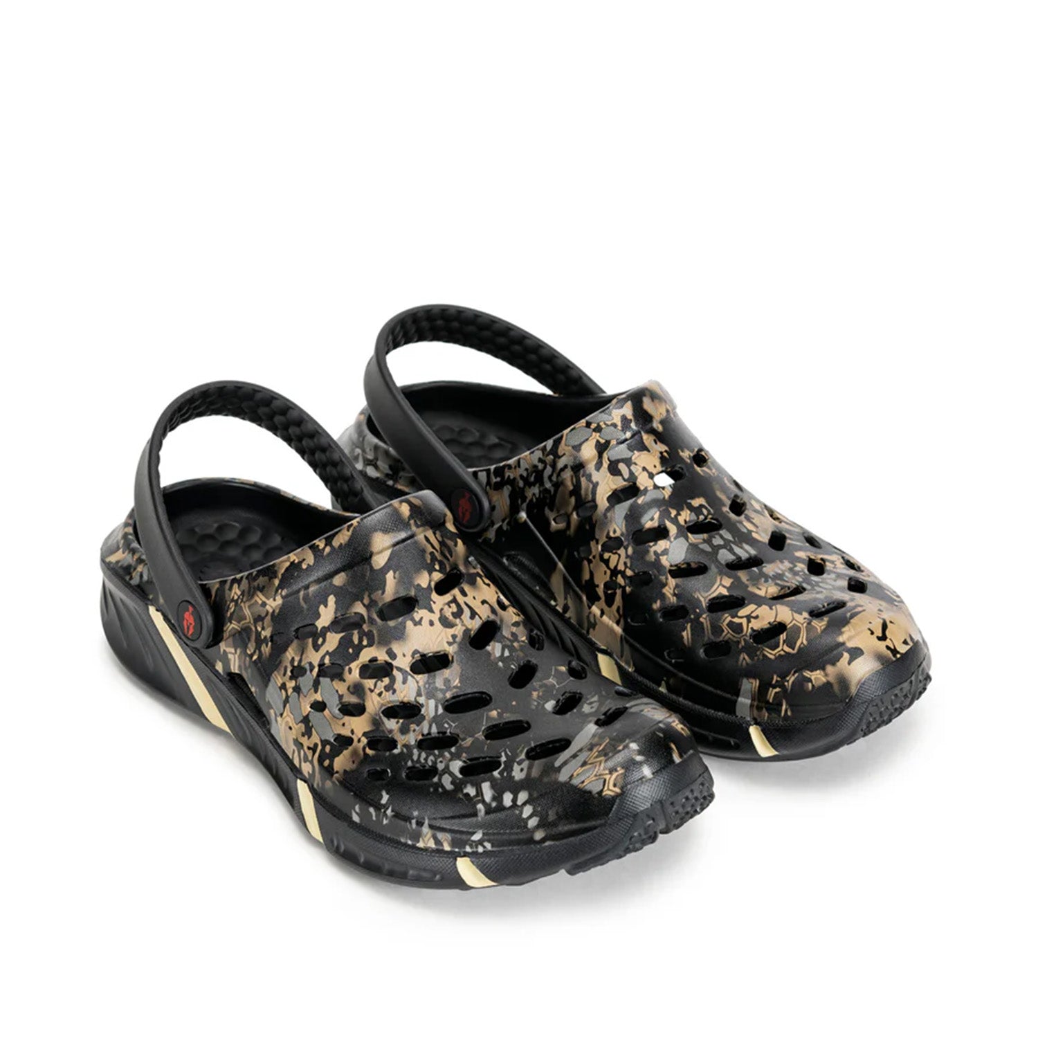 Joybees Unisex Trekking Clog in Kryptek Nox/Black