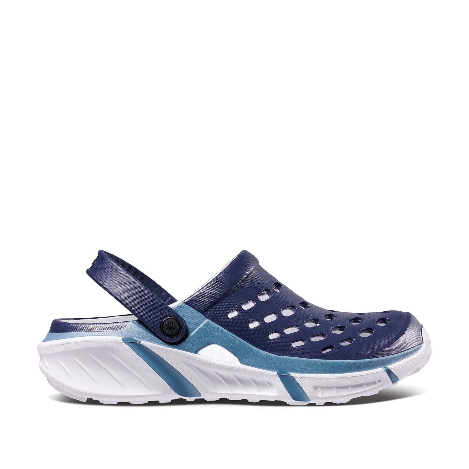 Joybees Unisex Trekking Clog in True Navy/White
