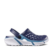 Joybees Unisex Trekking Clog in True Navy/White