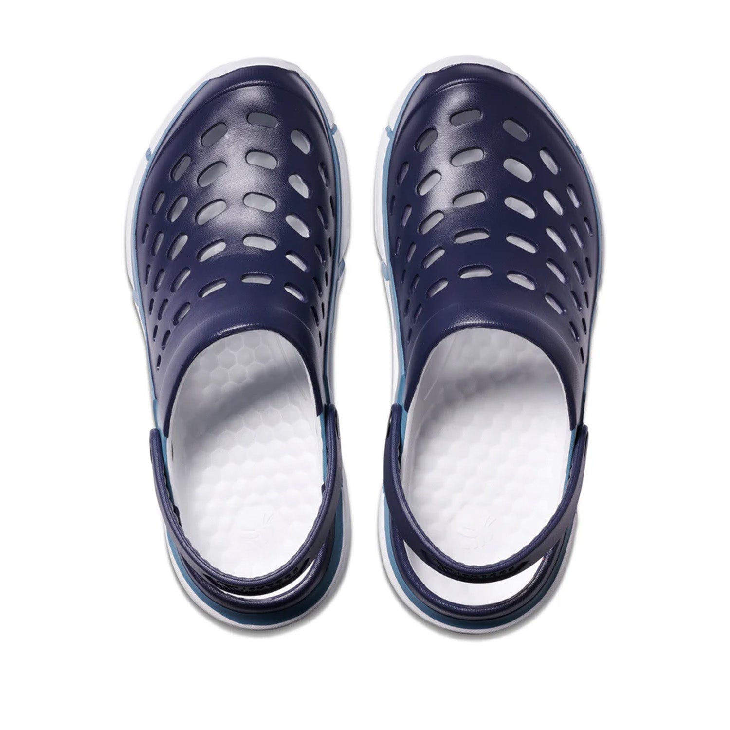 Joybees Unisex Trekking Clog in True Navy/White