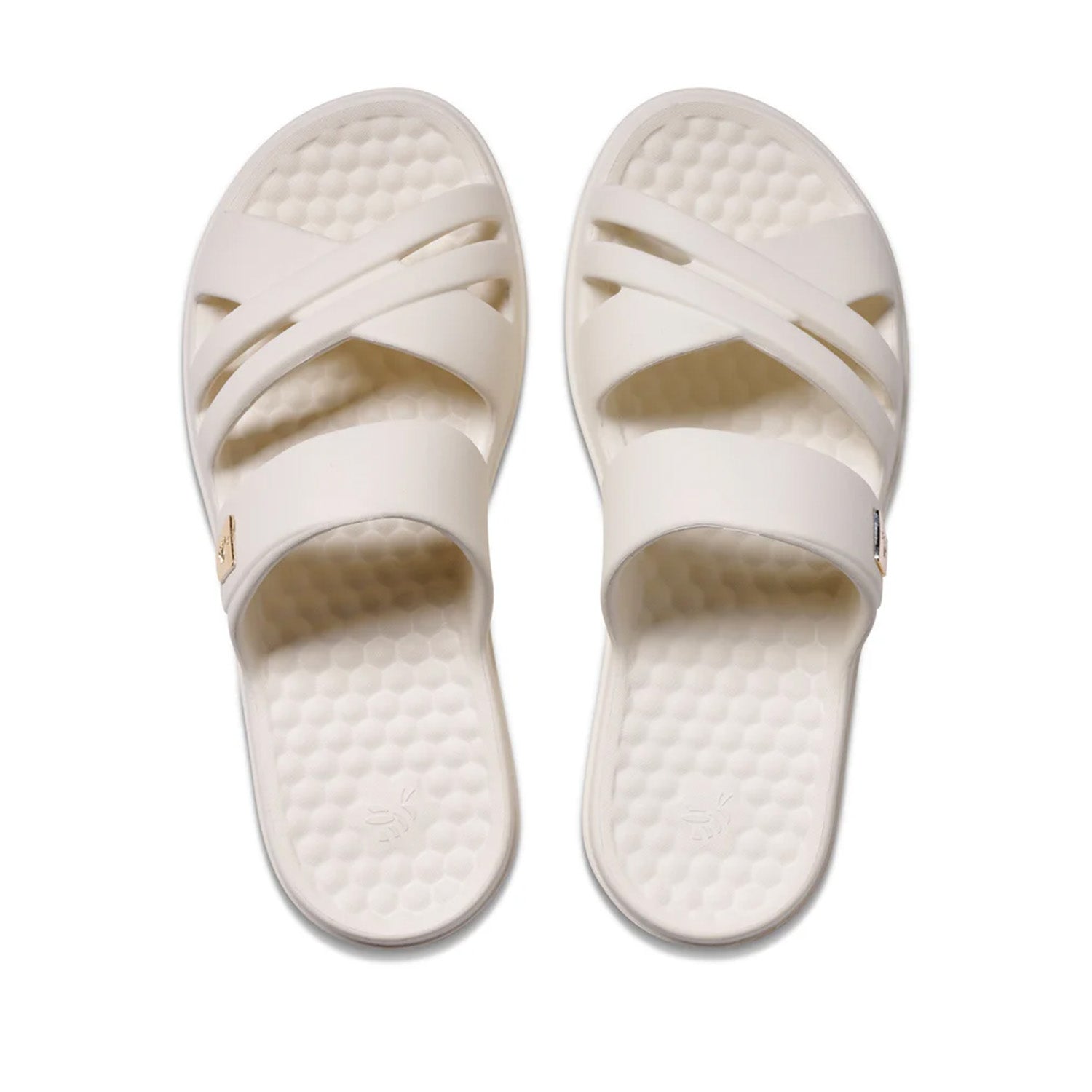 Joybees Women's Colette Slide in White