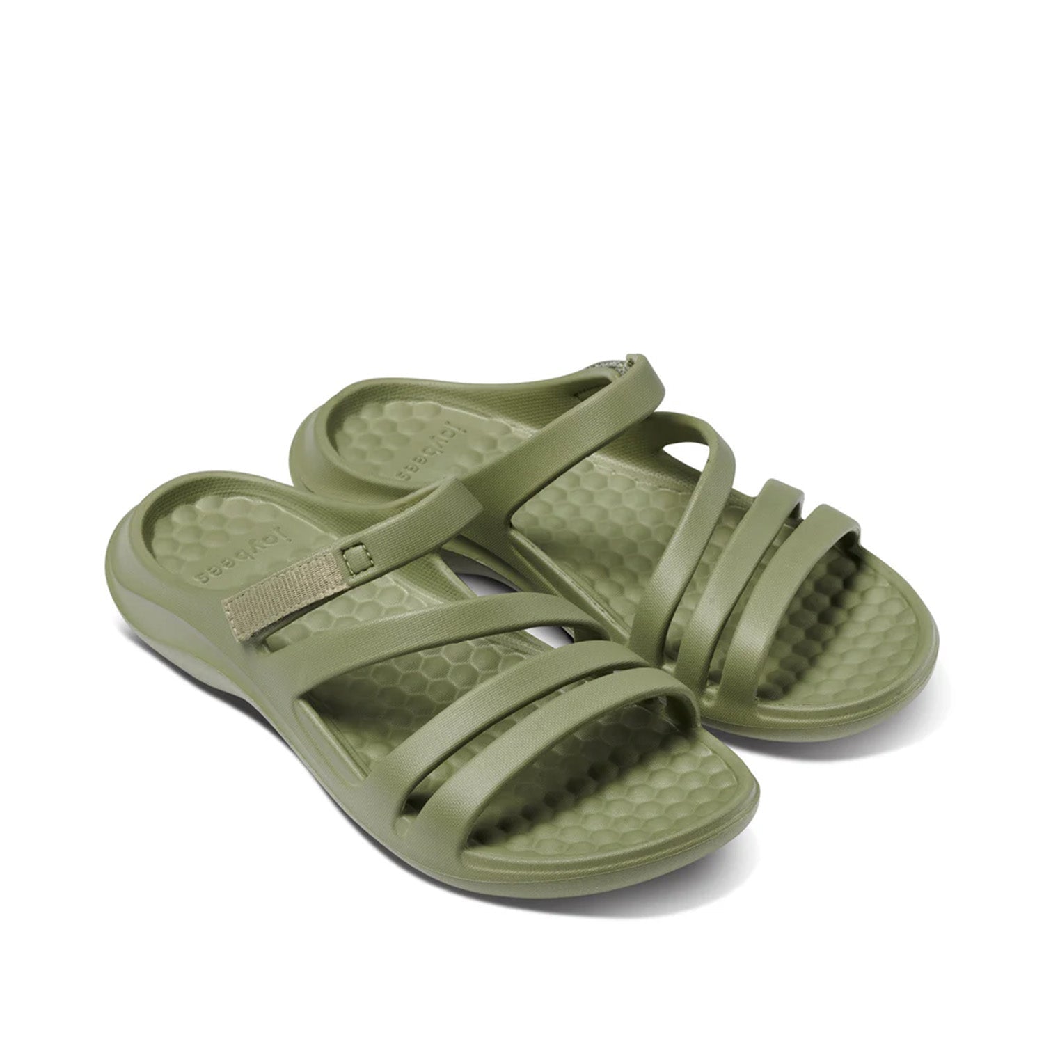 Joybees Women's Lakeshore Sandal in Dusty Olive
