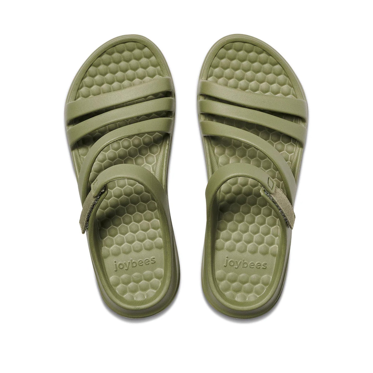 Joybees Women's Lakeshore Sandal in Dusty Olive