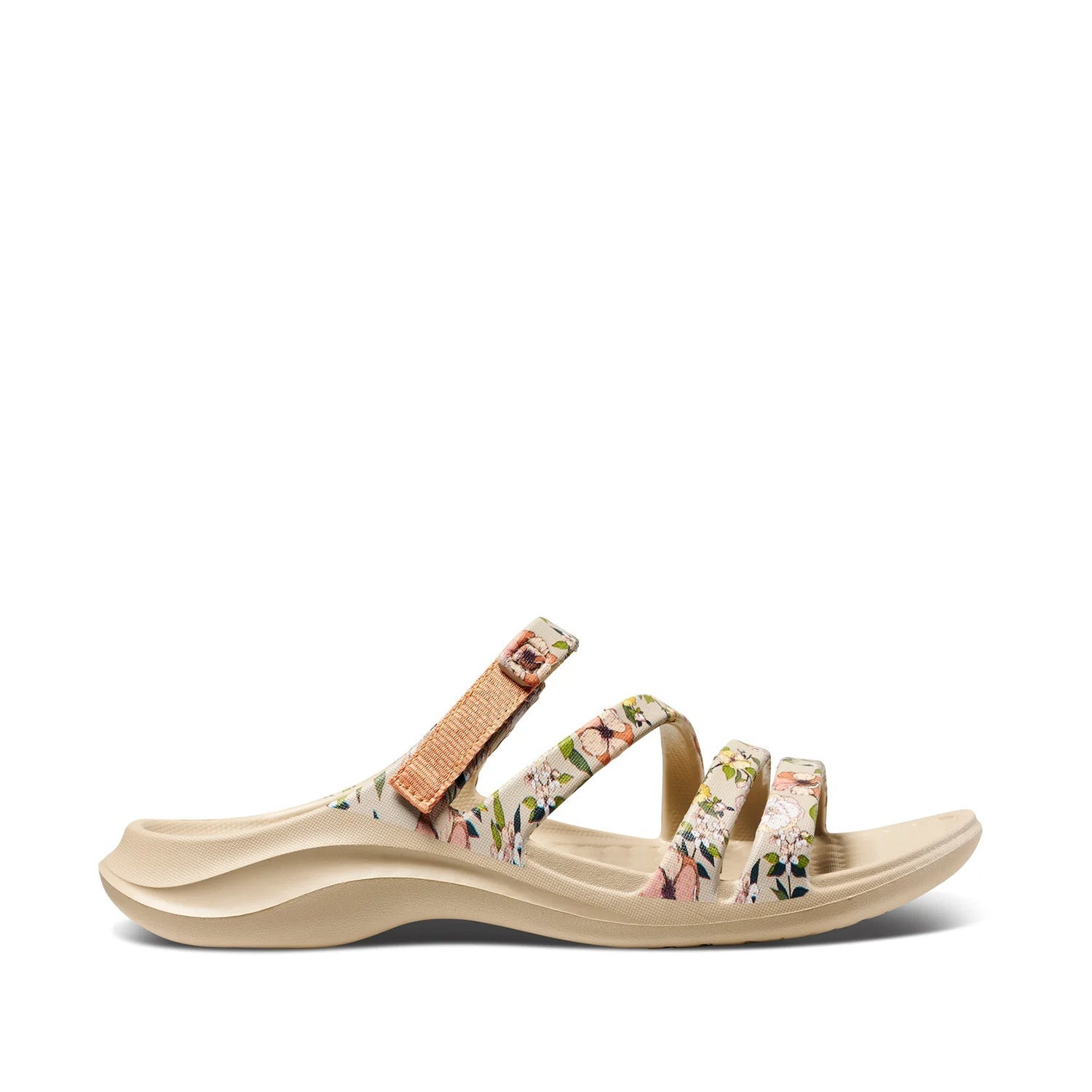 Joybees Women's Lakeshore Sandal in Graphic Driftwood Floral