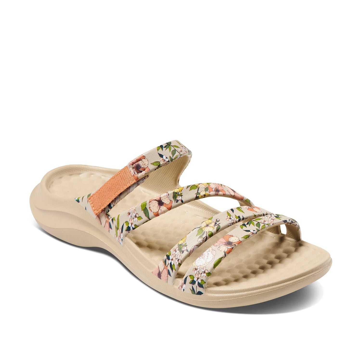 Joybees Women's Lakeshore Sandal in Graphic Driftwood Floral
