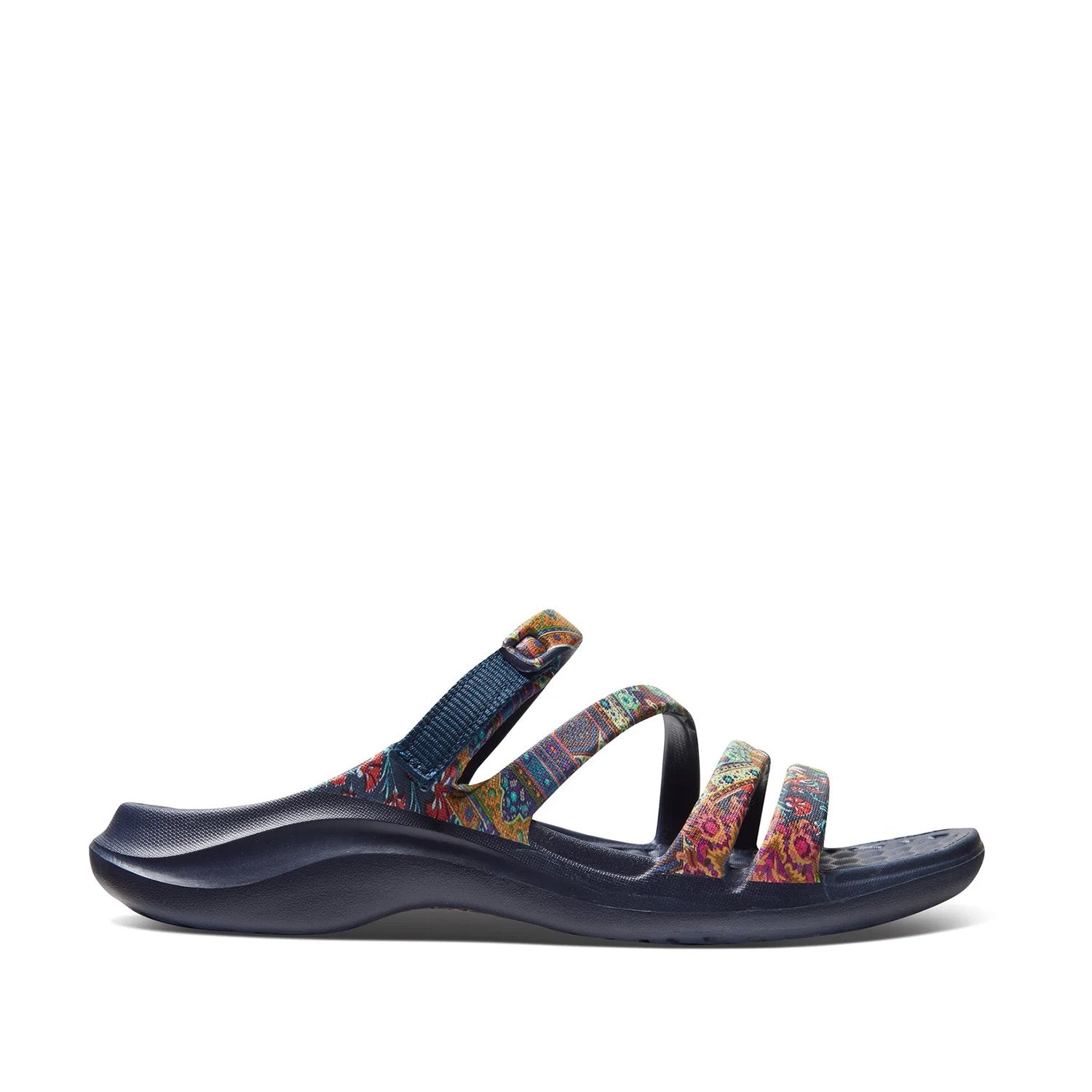 Joybees Women's Lakeshore Sandal in Graphic Geometric/Mandala