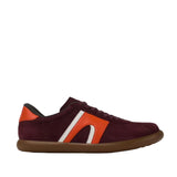 Camper Men's Pelotas Soller in Burgundy