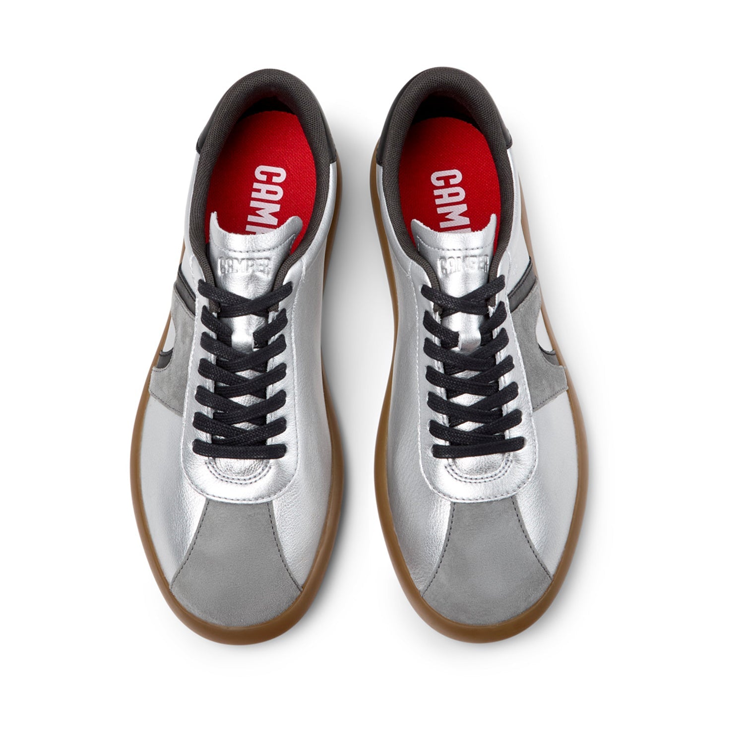 Camper Men's Pelotas Soller in Silver