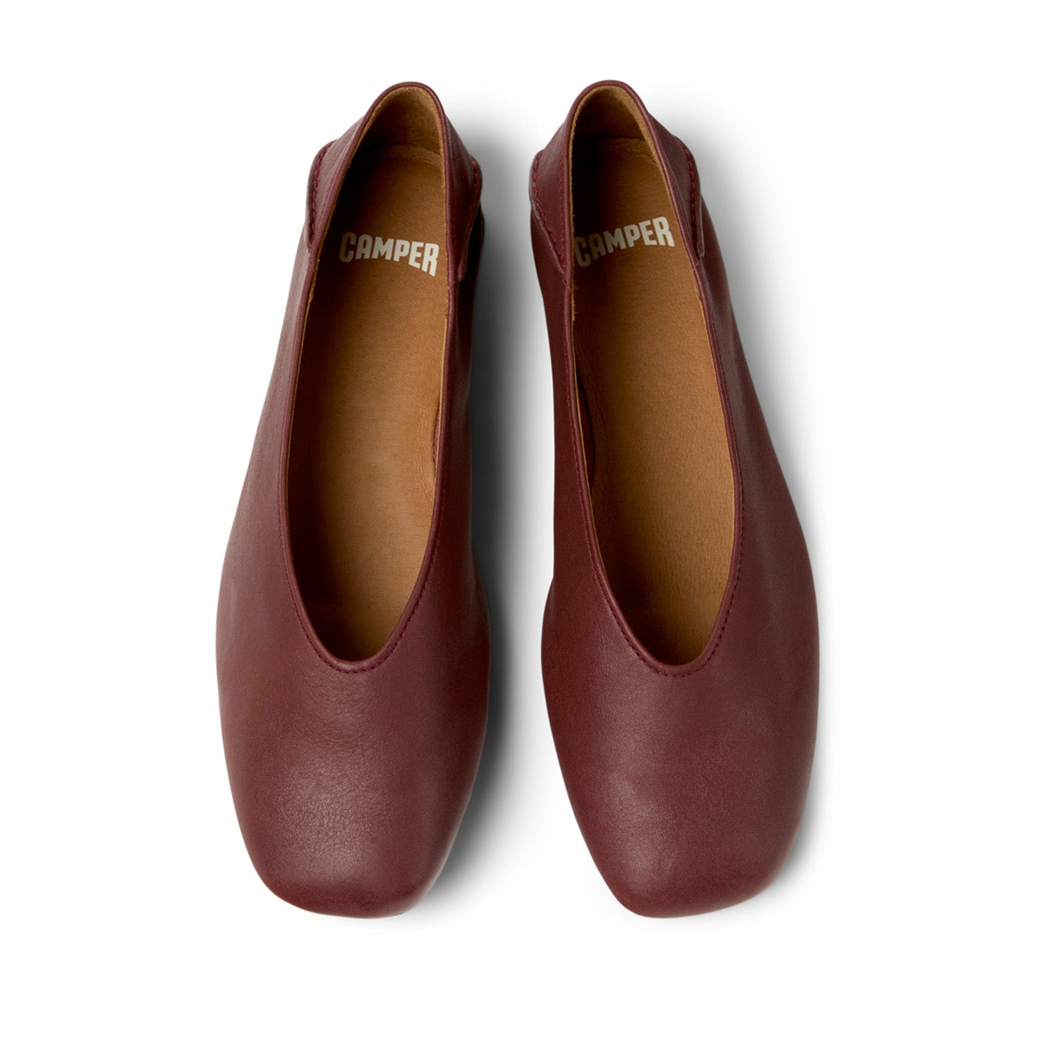 Camper Women's Casi Myra K201253-048 in Burgundy