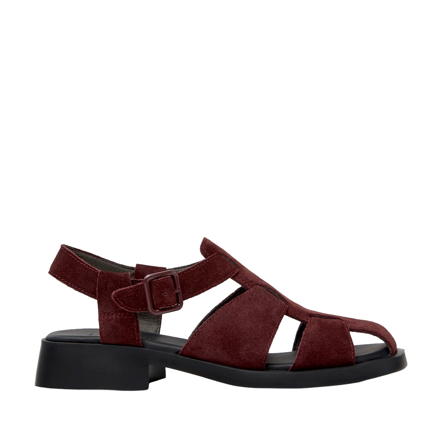 Camper Women's Dana in Burgundy