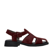 Camper Women's Dana in Burgundy
