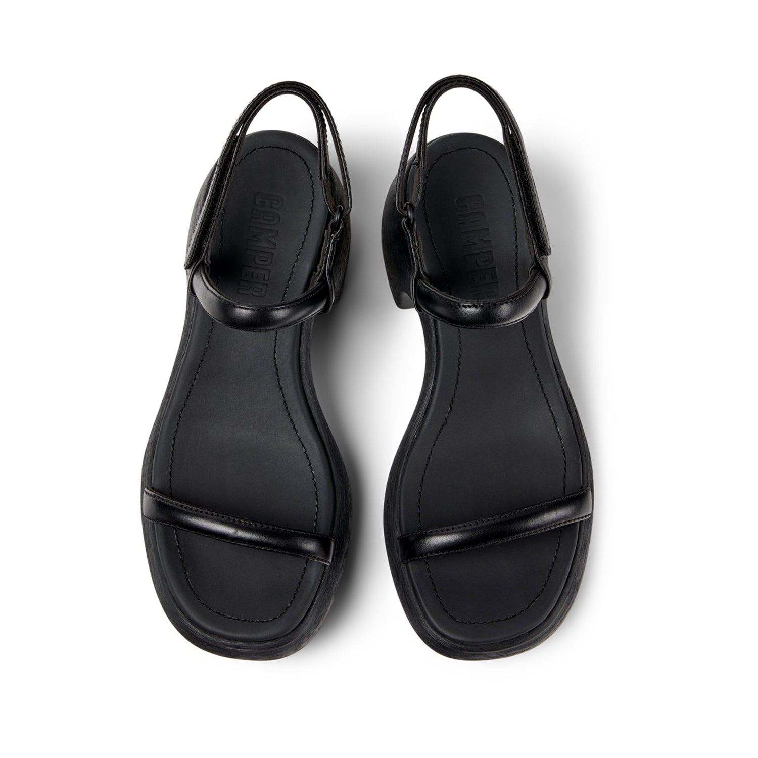 Camper Women's Thelma Sandal in Black