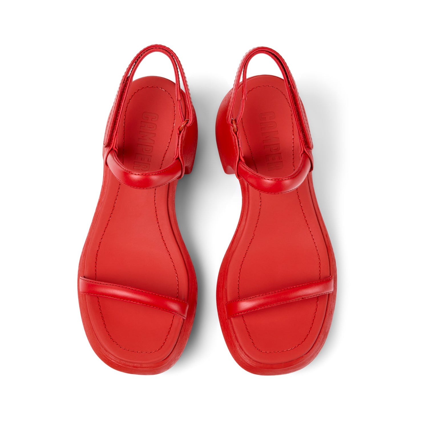 Camper Women's Thelma Sandal in Red