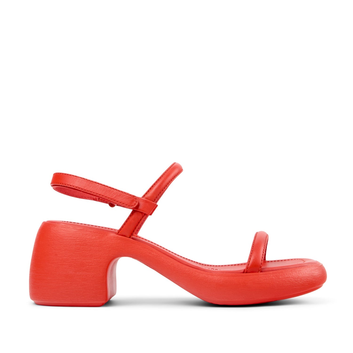 Camper Women's Thelma Sandal in Red