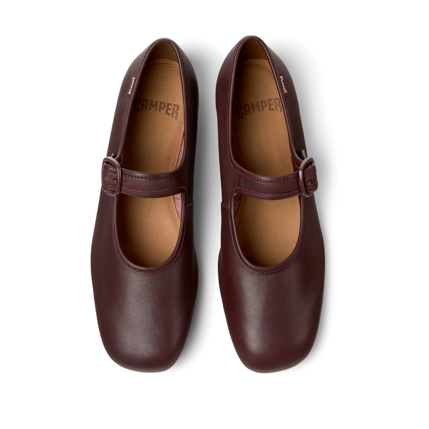 Camper Women's Casi Myra in Burgundy