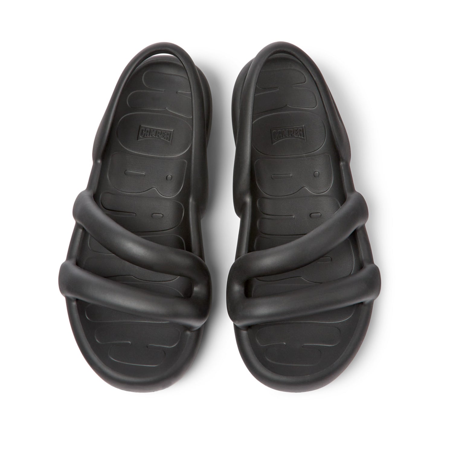 Camper Women's Kobarah Flat in Black