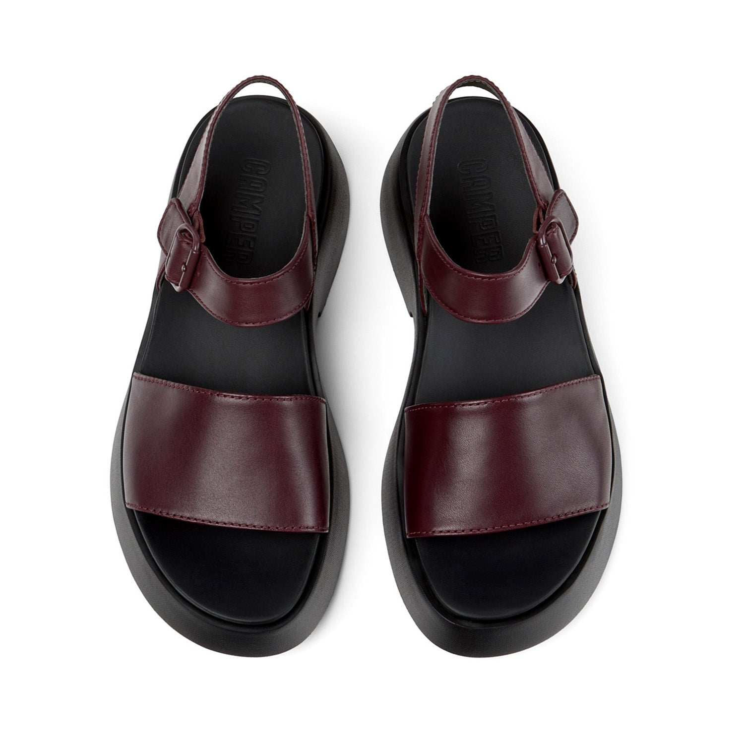 Camper Women's Tasha in Burgundy