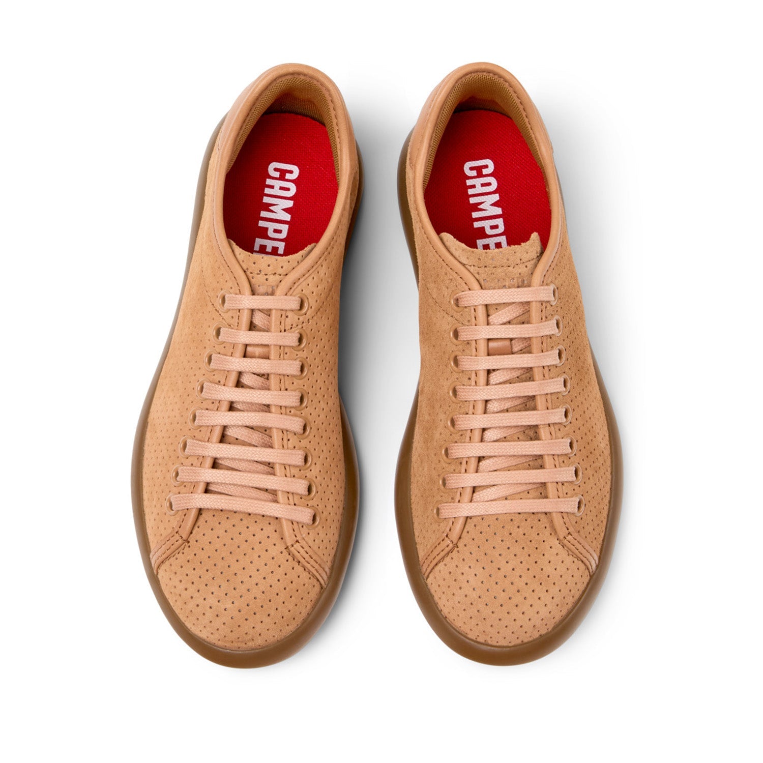 Camper Women's Pelotas Soller in Nude