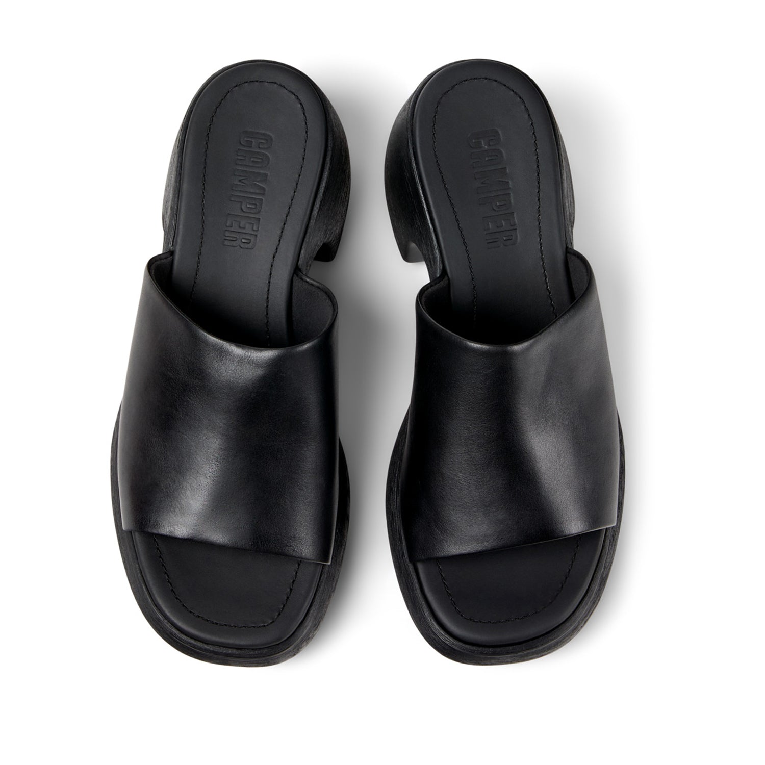 Camper Women's Thelma Sandal in Black