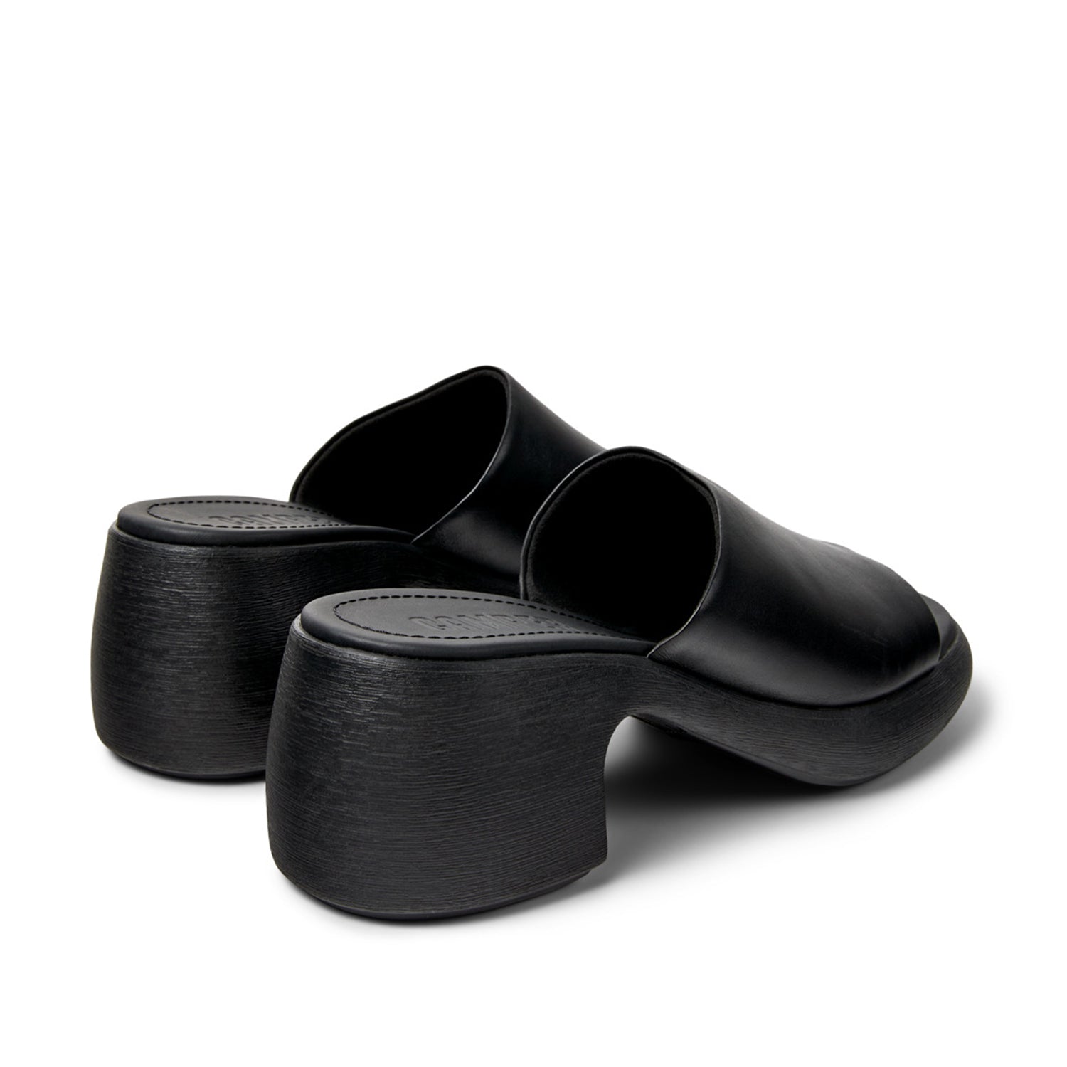 Camper Women's Thelma Sandal in Black