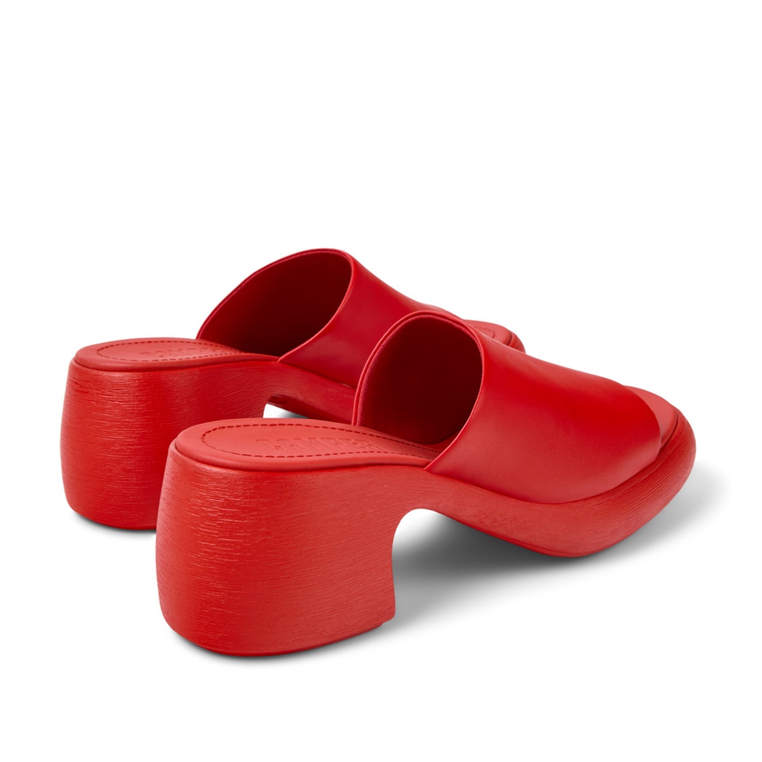 Camper Women's Thelma Sandal in Red