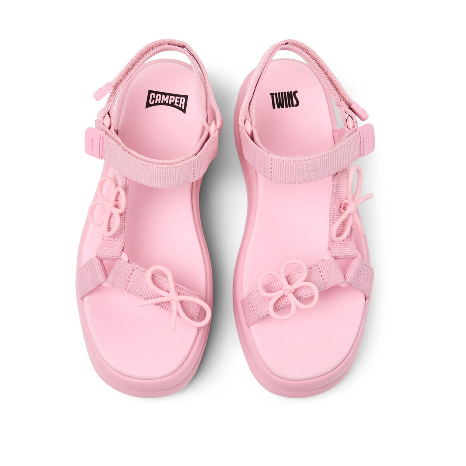 Camper Women's Twins in Pink