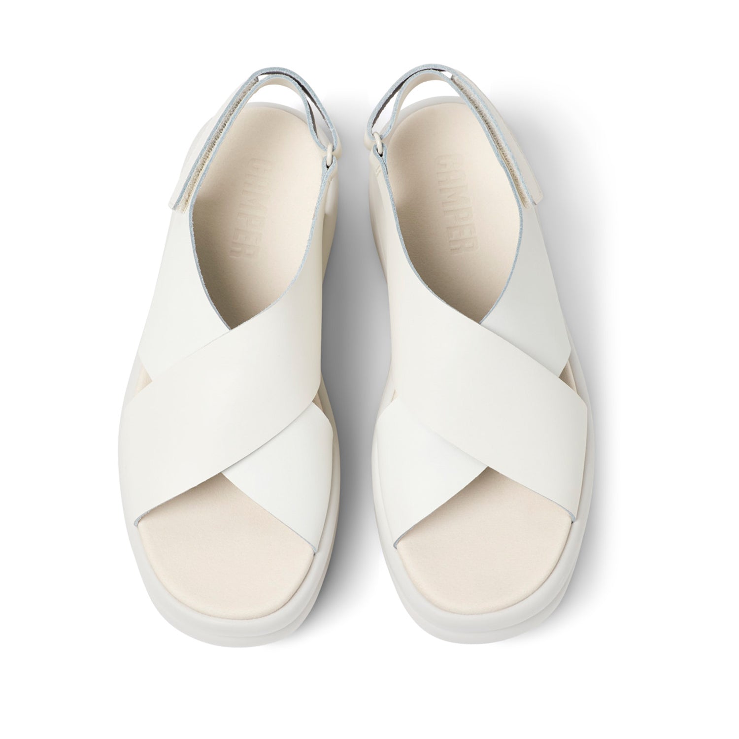 Camper Women's Pelotas Flota Up in White