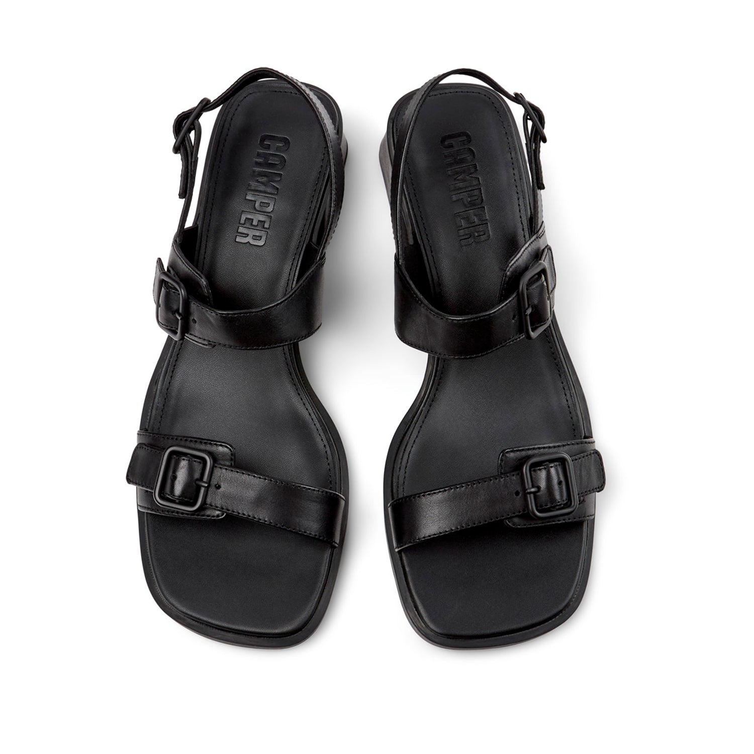 Camper Women's Kora Sandal in Black