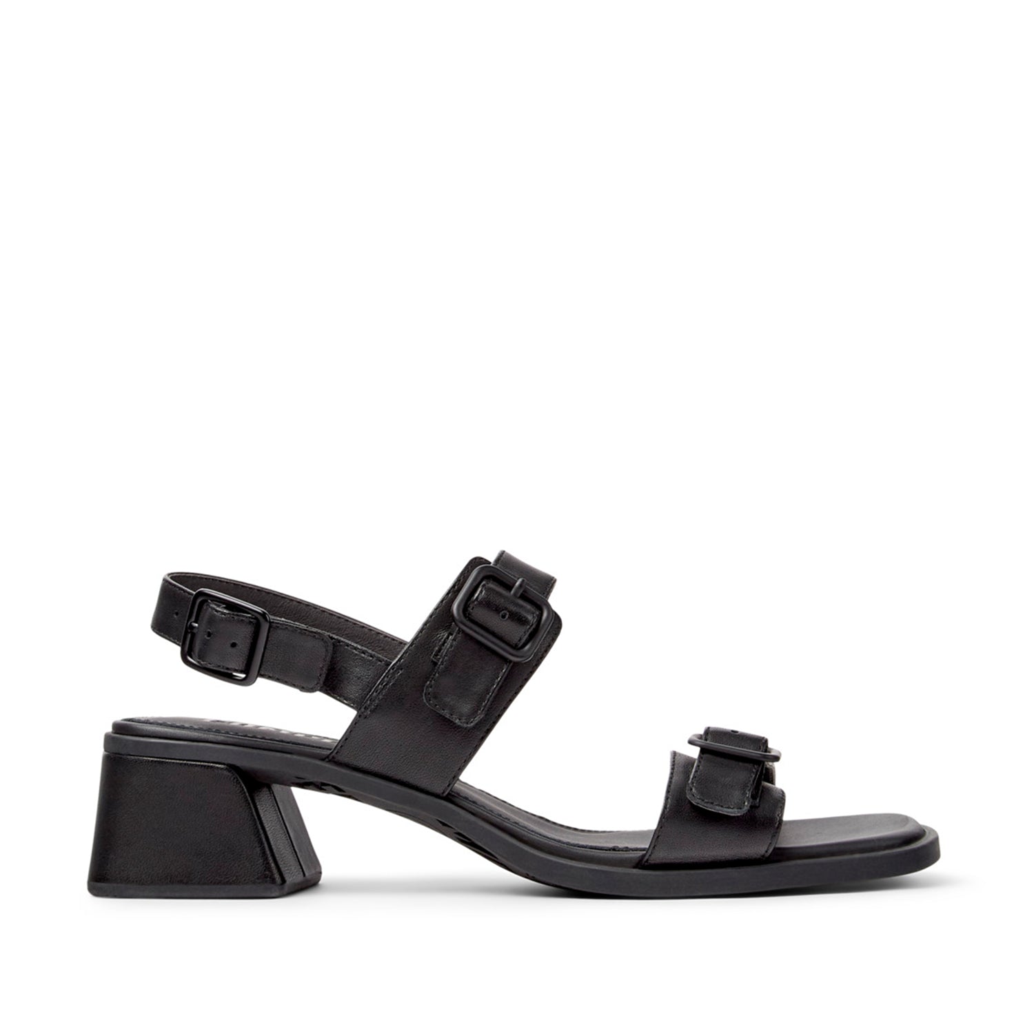 Camper Women's Kora Sandal in Black