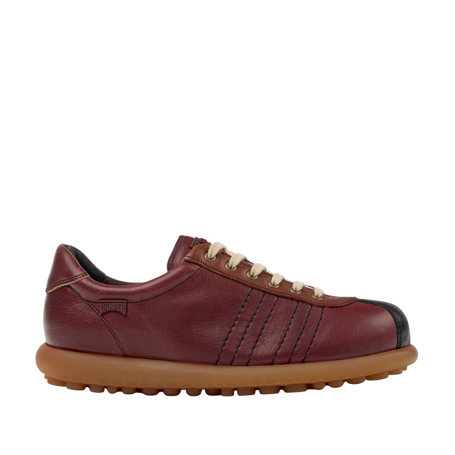 Camper Women's Pelotas Ariel in Burgundy