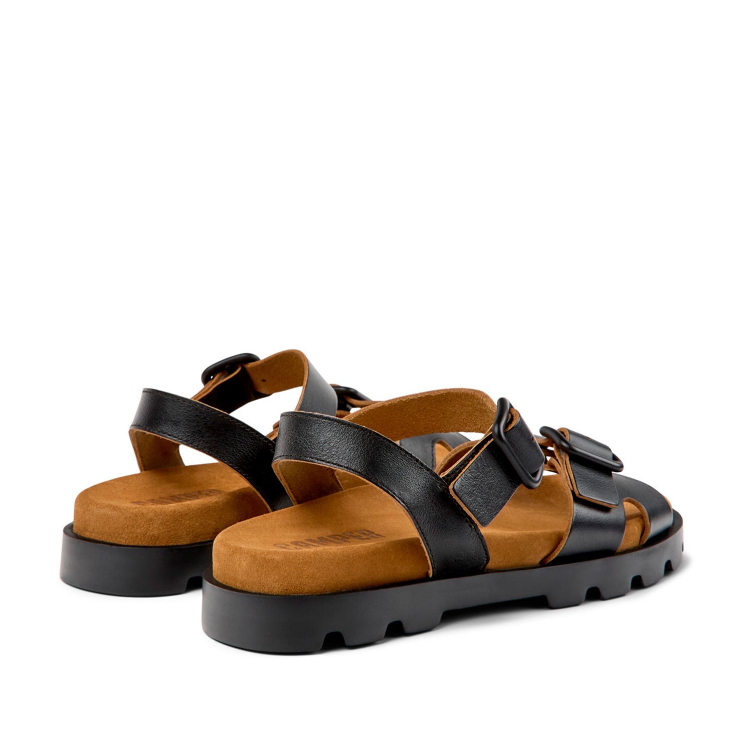 Camper Women's Brutus Sandal in Black