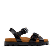 Camper Women's Brutus Sandal in Black