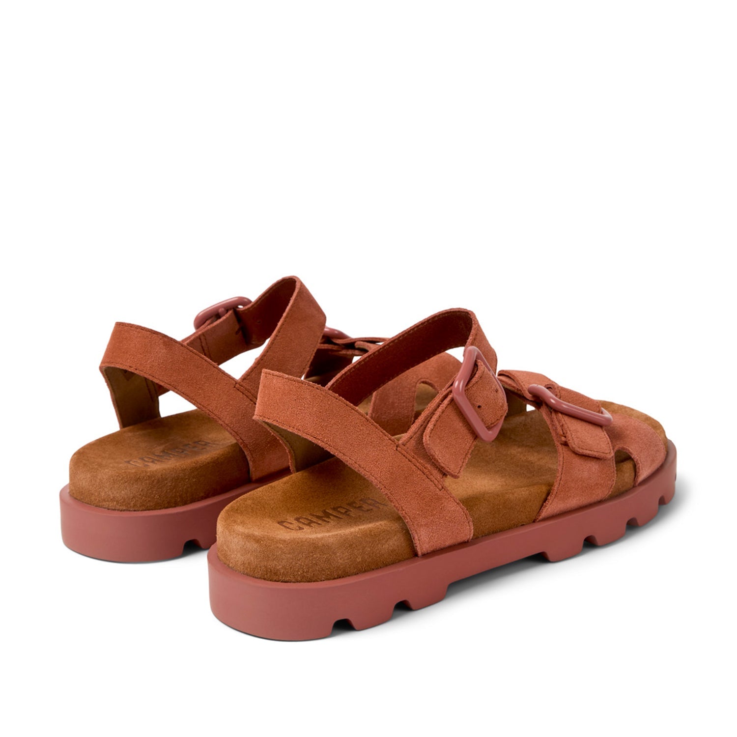 Camper Women's Brutus Sandal in Red