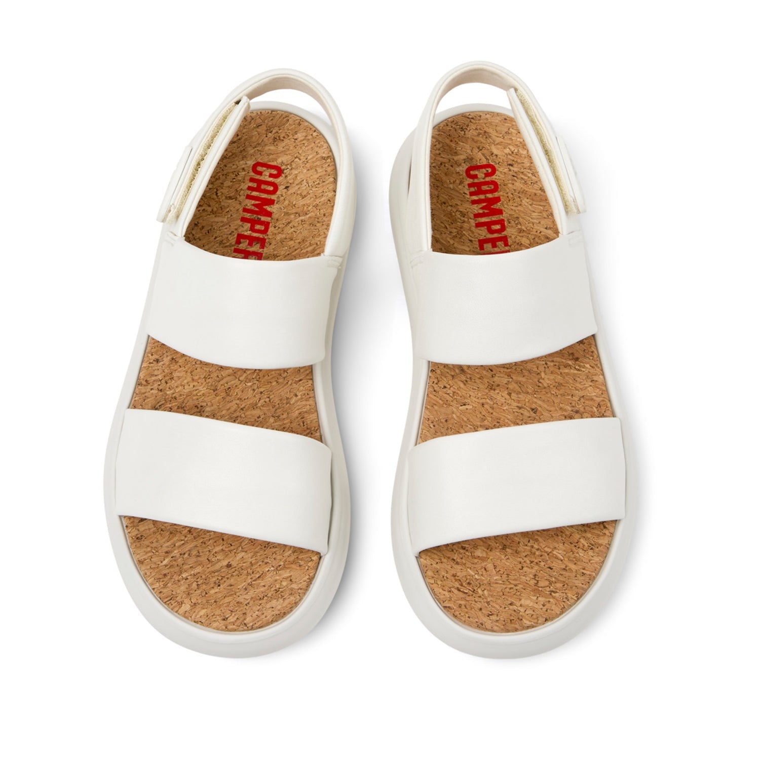 Camper Women's Pelotas Flota Sandal in White