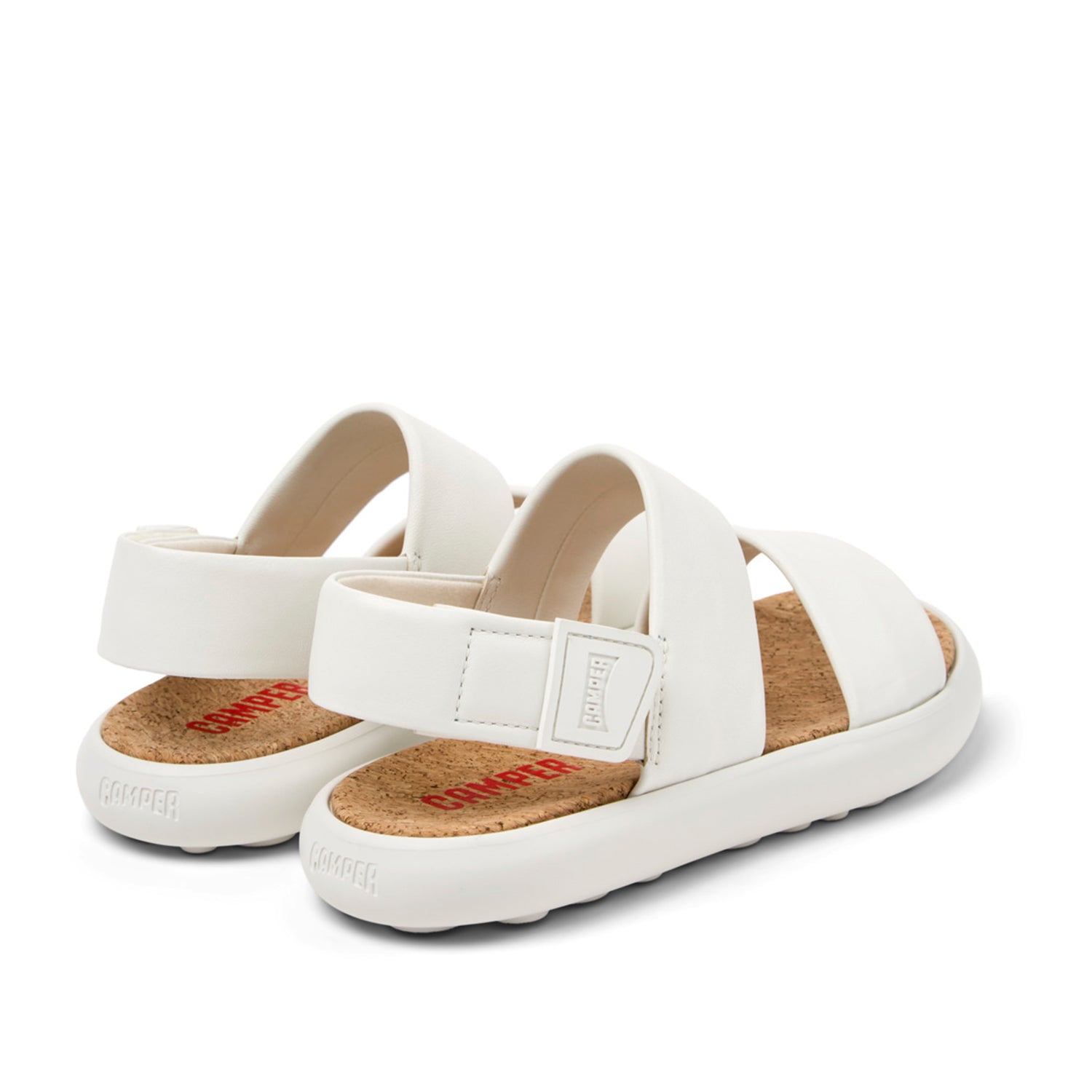 Camper Women's Pelotas Flota Sandal in White